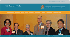 Desktop Screenshot of ohiofacs.org
